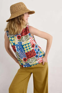 COLOUR STUDY TOP - HEADLAND PATCHWORK MIX