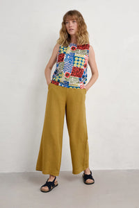 COLOUR STUDY TOP - HEADLAND PATCHWORK MIX