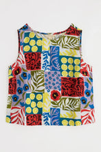 Load image into Gallery viewer, COLOUR STUDY TOP - HEADLAND PATCHWORK MIX
