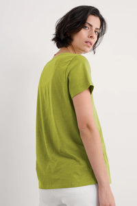 KELLOW T-SHIRT - DARK CITRON