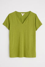 Load image into Gallery viewer, KELLOW T-SHIRT - DARK CITRON