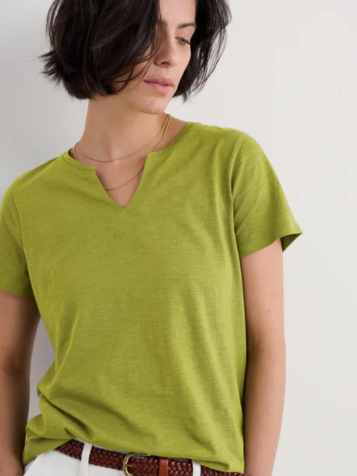 KELLOW T-SHIRT - DARK CITRON
