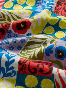 LOWLAND HEATHER DRESS - HEADLAND PATCHWORK MIX