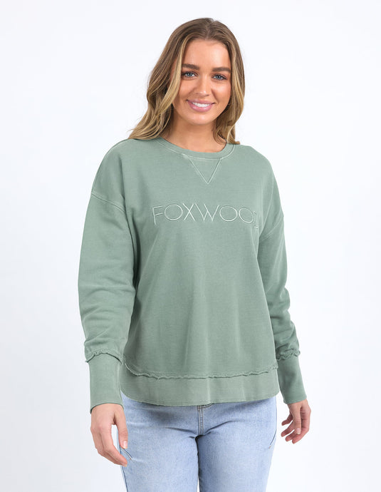 SIMPLIFIED CREW - SAGE