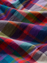 Load image into Gallery viewer, JAMBOREE SKIRT - FLORABUNDA MULTI DAMSON