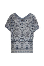 Load image into Gallery viewer, V-NECK PULLOVER - MOROCCO PATTERN