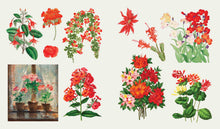 Load image into Gallery viewer, BLOOMS &amp; BUTTERFLIES STICKER TREASURY BOOK