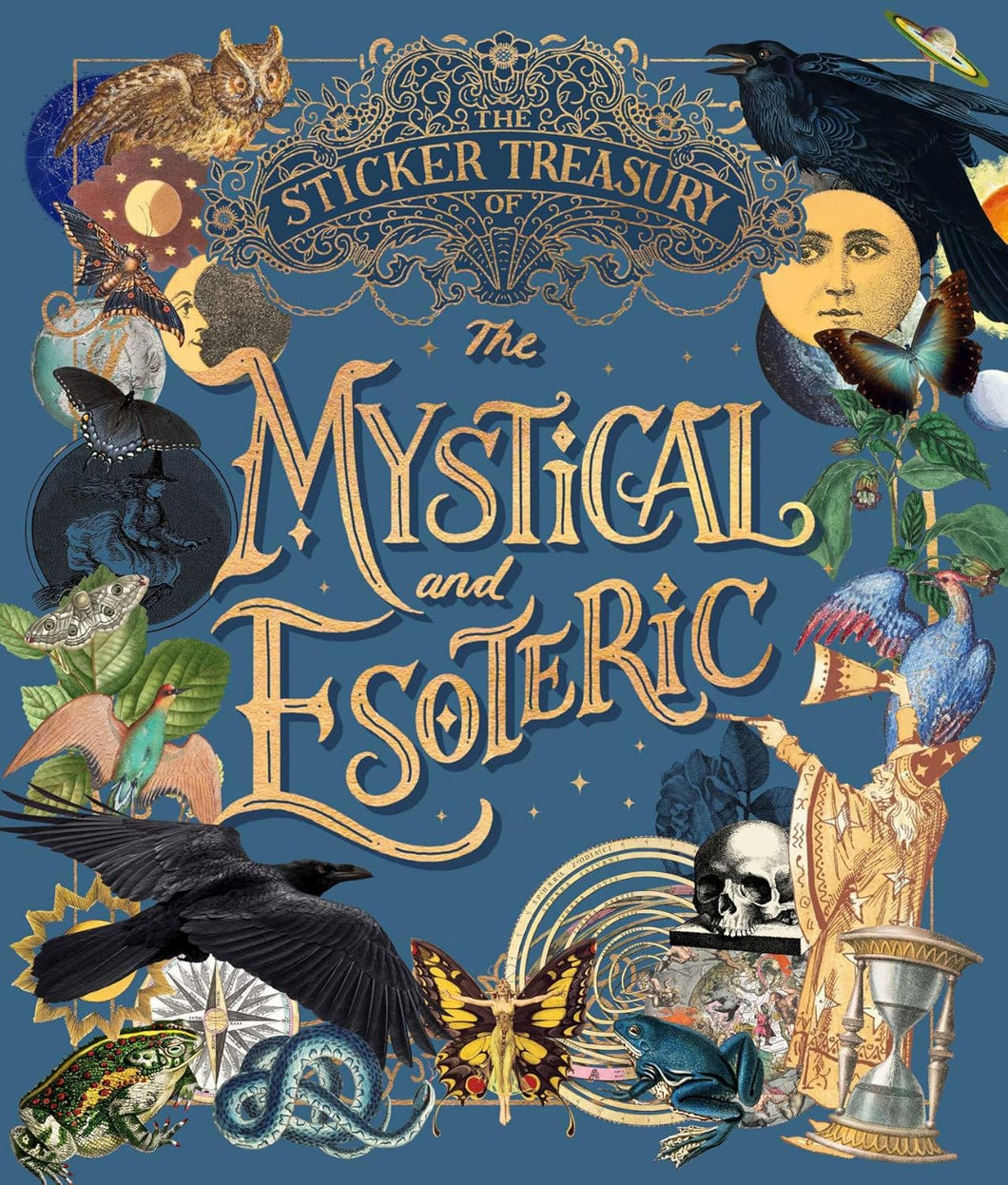 THE MYSTICAL & ESOTERIC STICKER TREASURY BOOK