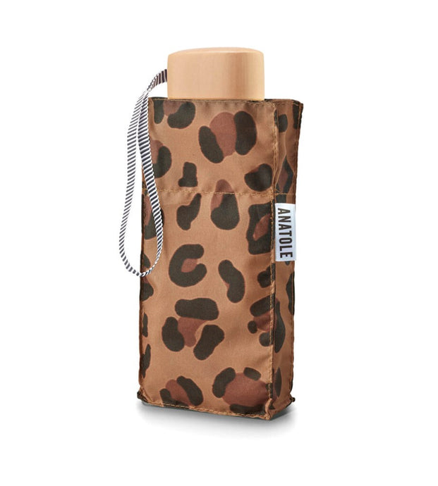 ANATOLE MICRO UMBRELLA - LEOPARD