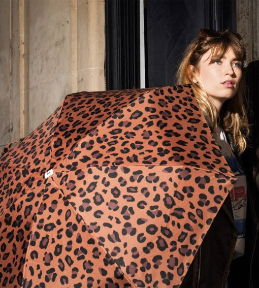 ANATOLE MICRO UMBRELLA - LEOPARD