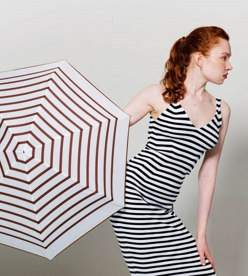 ANATOLE MICRO UMBRELLA - STRIPED