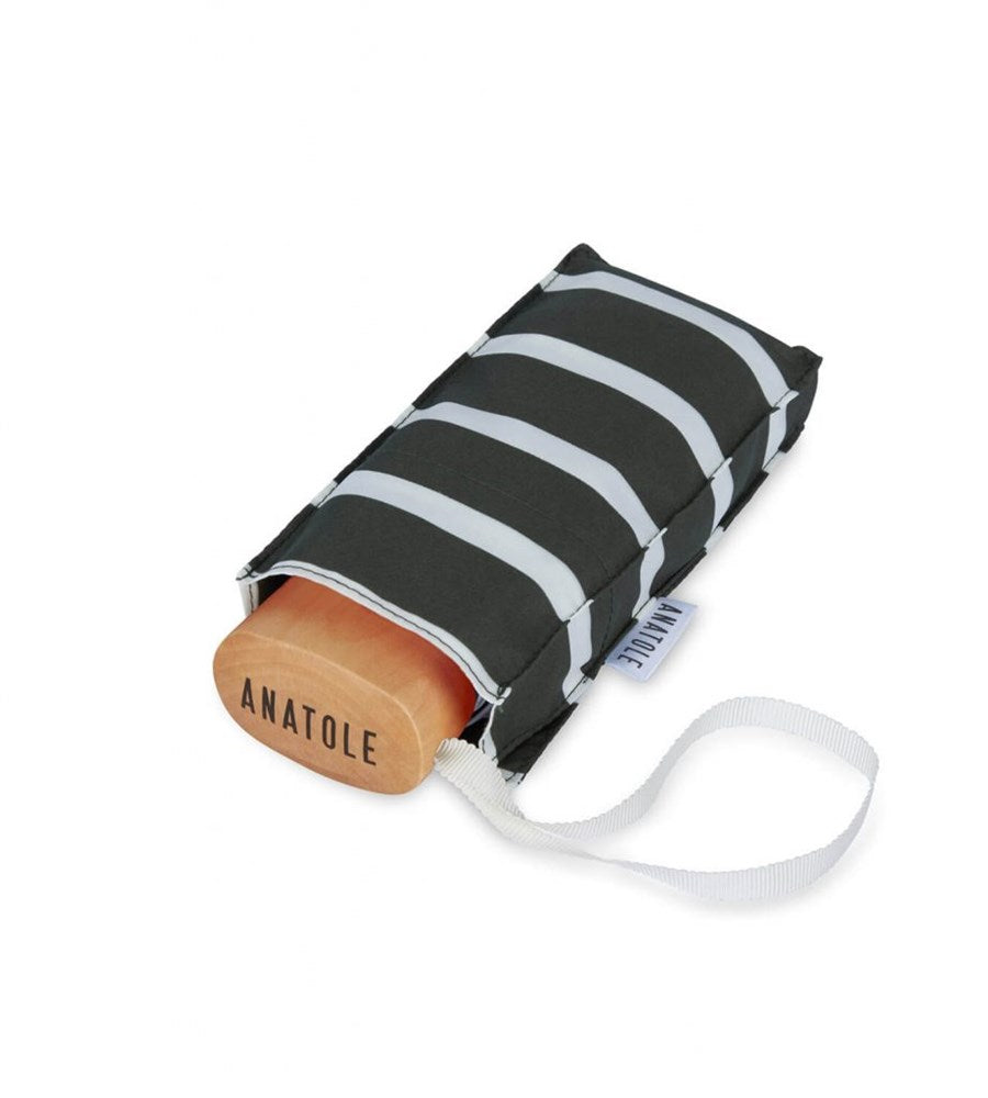 ANATOLE MICRO UMBRELLA - STRIPED