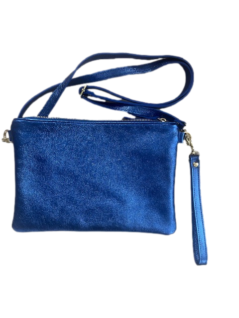 CROSS BODY BAG - ELECTRIC BLUE