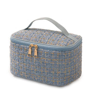 Load image into Gallery viewer, COSMETIC TRAVEL BAG - LATTICE
