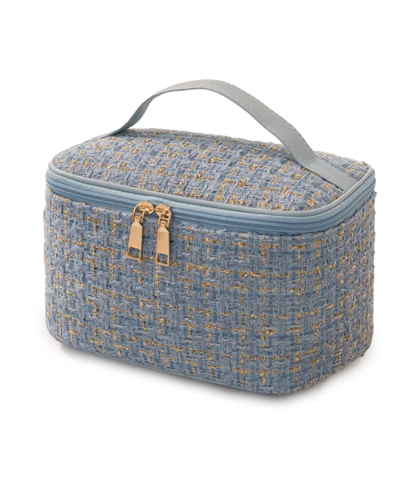 COSMETIC TRAVEL BAG - LATTICE