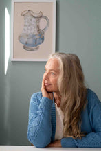 Load image into Gallery viewer, CHARLI CARDIGAN - LICHEN BLUE