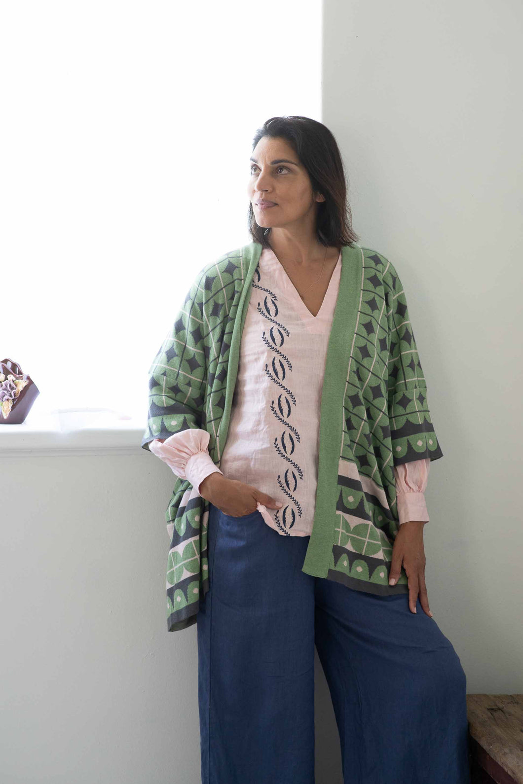 LOLA CARDIGAN - ORBIT