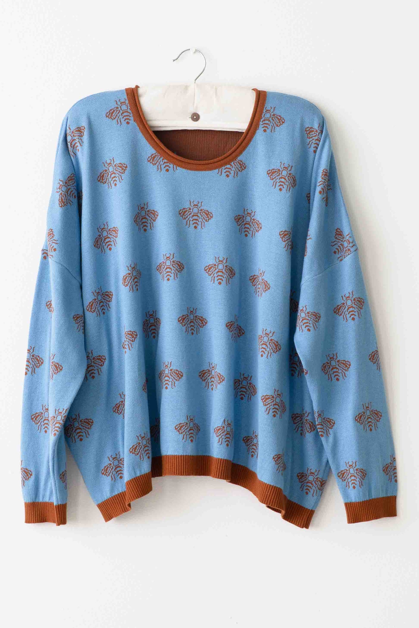 ANOUK JUMPER - BLUE BEES