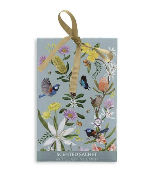 SCENTED SACHETS - BACKCOUNTRY WHITE JASMINE & MINT