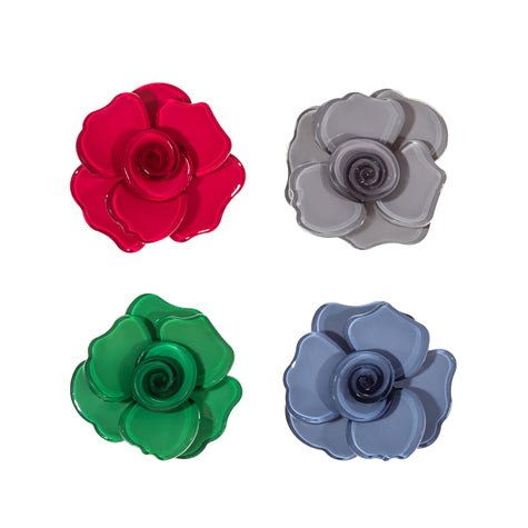 SIA BROOCH - CAMELLIA