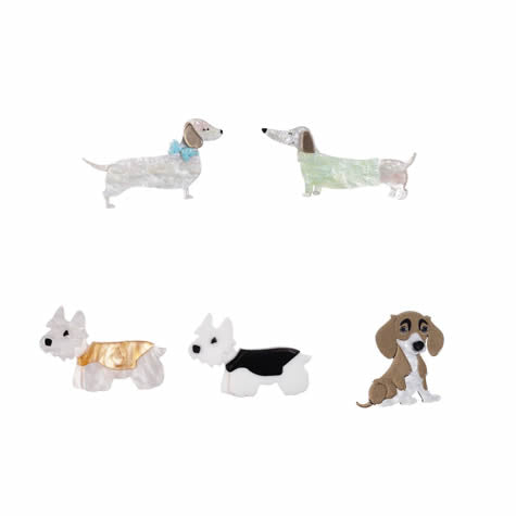 SIA BROOCHES - DACHSHUNDS & WESTIES