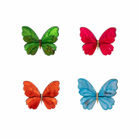 SIA BROOCH - BUTTERFLY