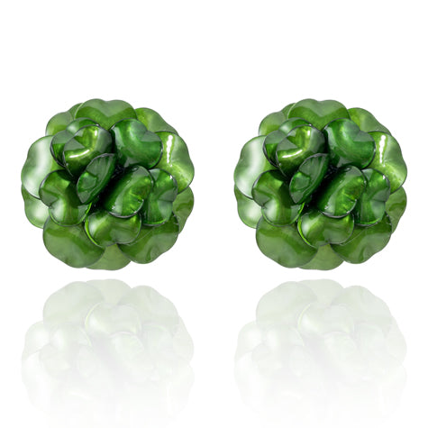 CAMELLIA EARRINGS