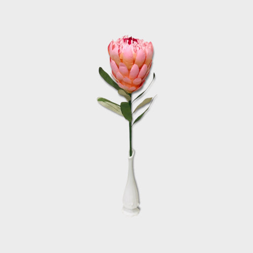 PAPER FLOWER SHOP PINK PRINCESS PROTEA STEM