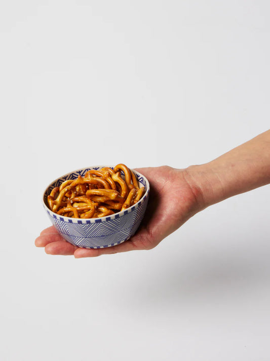 CARAVAN SNACK BOWL INDIGO