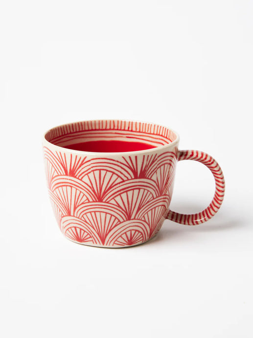 CARAVAN MUG RUBY - SET OF 2