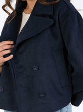 Load image into Gallery viewer, HARLEY PEACOAT - DARK SAPPHIRE