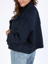 Load image into Gallery viewer, HARLEY PEACOAT - DARK SAPPHIRE