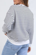 Load image into Gallery viewer, ORIGINAL STRIPE CREW - WHITE / BLACK