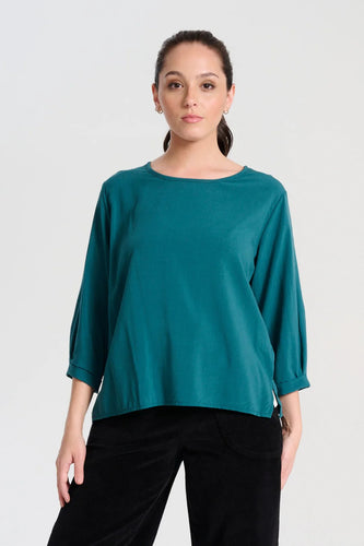 RHEA CHEMISE - TEAL