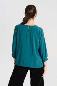 RHEA CHEMISE - TEAL