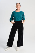 Load image into Gallery viewer, RHEA CHEMISE - TEAL