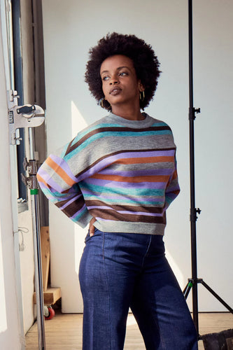 COLORADO SWEATER - SEA