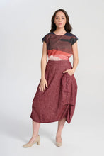 Load image into Gallery viewer, MILWAUKEE HAVEN SKIRT - VINO