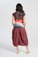 Load image into Gallery viewer, MILWAUKEE HAVEN SKIRT - VINO