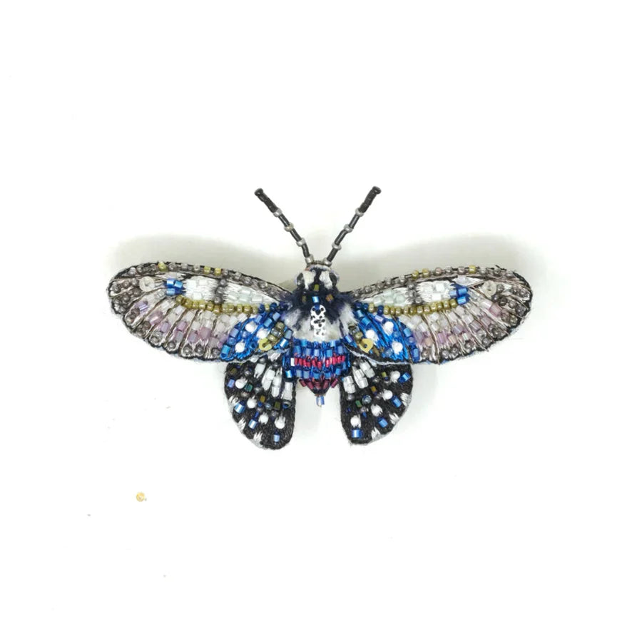 BROOCH - BORNEO BIRDWING BUTTERFLY