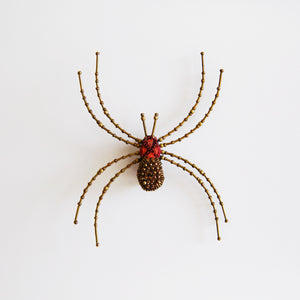 BROOCH - CELLAR SPIDER