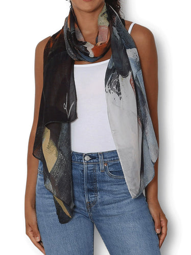 THE ARTIST’S LABEL SCARF - HOUSE OF FUN