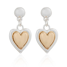 Load image into Gallery viewer, LUCY HEART EARRINGS
