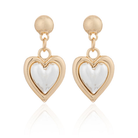 LUCY HEART EARRINGS