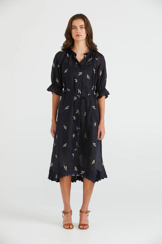 CATALINA DRESS - INK