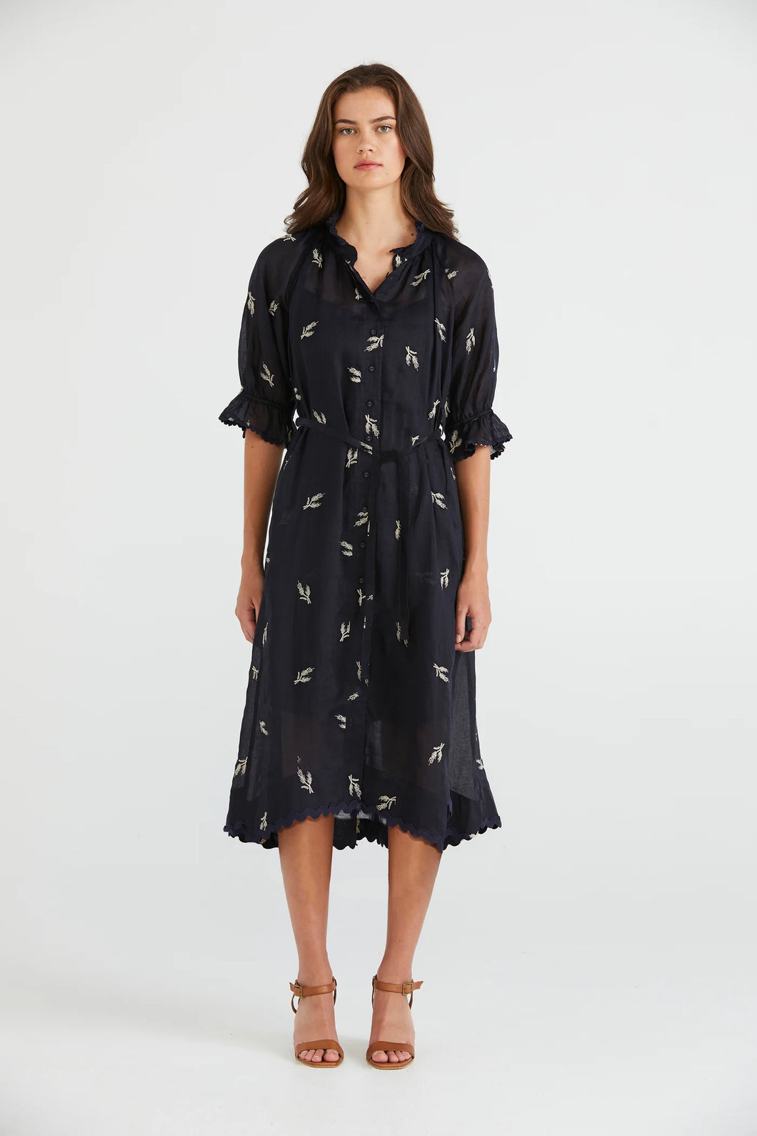 CATALINA DRESS - INK