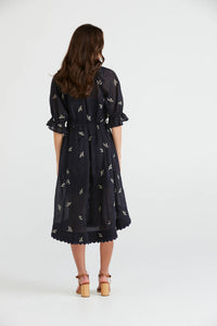 CATALINA DRESS - INK
