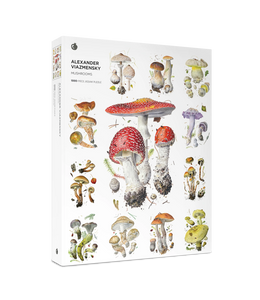 1000 PIECE JIGSAW PUZZLE - MUSHROOMS