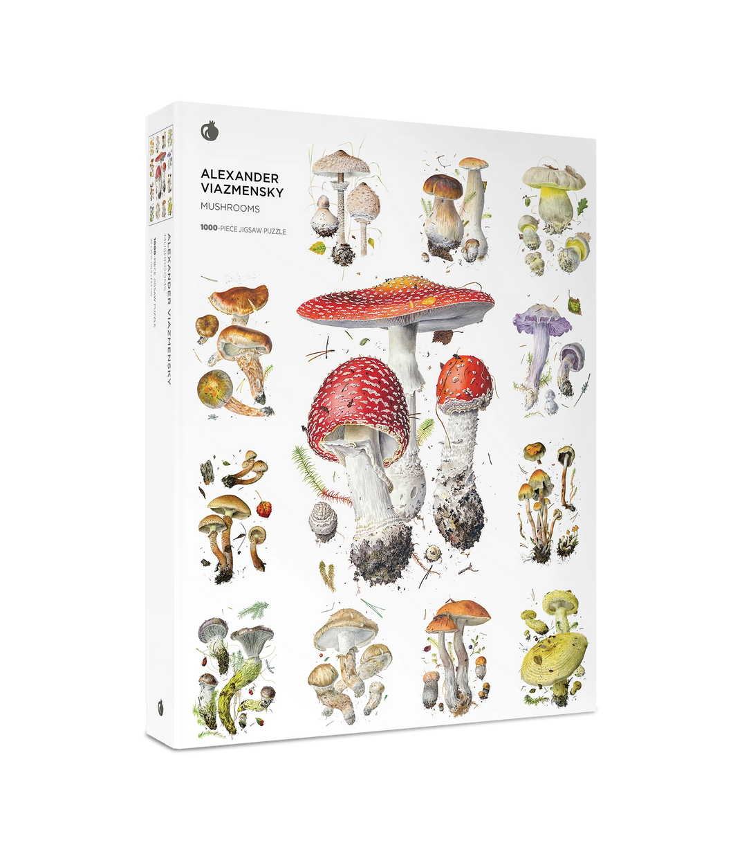 1000 PIECE JIGSAW PUZZLE - MUSHROOMS