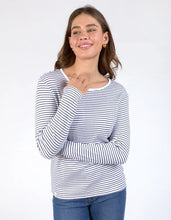 Load image into Gallery viewer, HAYLEY RIB LONG SLEEVE TEE